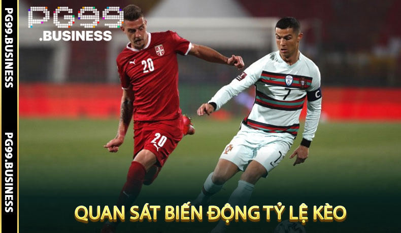 Quan sát biến động tỷ lệ kèo