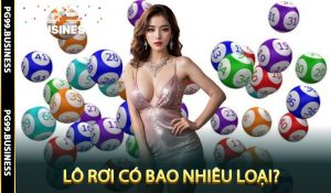 Lô Rơi Có Bao Nhiêu Loại?